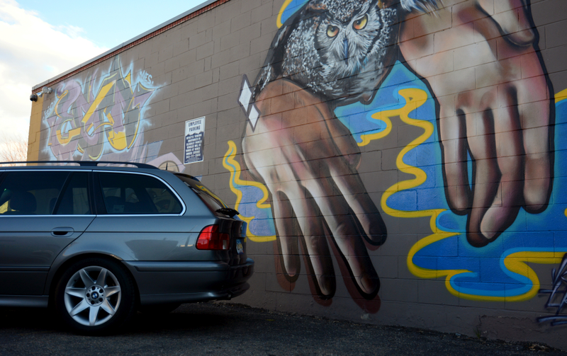 Illustration for article titled Downtown Denver Mural Drive (with bonus homeless)
